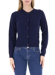 Cardigan misto lana BLU NAVY S