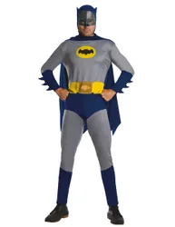 Batman 1966 Kostüm für Erwachsene