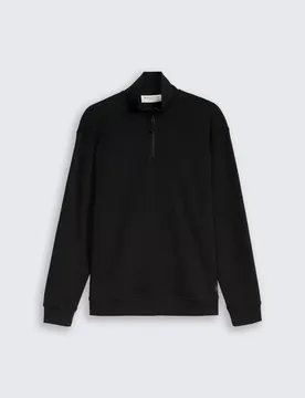 Relaxed structure sweat troyer male