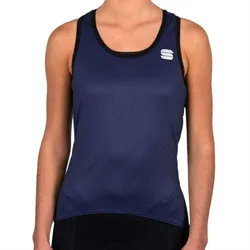 Maglietta Senza Maniche Flare Blue