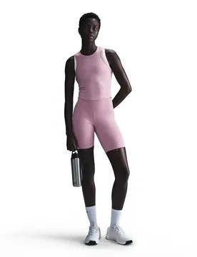 Damenradshorts mit Taschen One - Rose - female - Size: XS