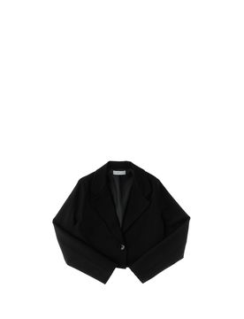 Blazer misto viscosa NERO 36