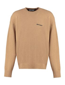 PALM ANGELS Logo Crew-neck Sweater