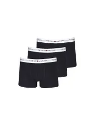 Lot de 3 boxers bleu foncé bleu marine XL