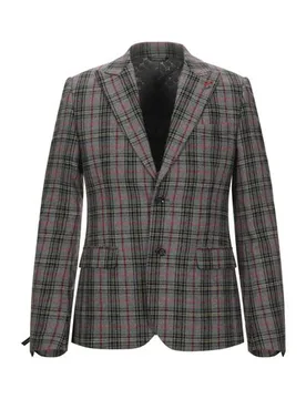 Blazer Herren Grau 48 Herren - Daniele Alessandrini - FashionsVida