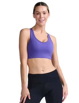 Soutien-gorge De Sport à Impact Moyen Motion Racerback Liberty / Lavender M - 2XU - FashionsVida