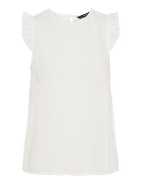 VERO MODA Blusa 'Olivia' blanco