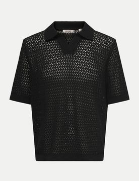 Only & Sons Polo Schwarz L