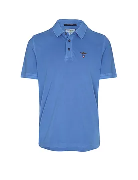 Aeronautica Militare Polo blu S - Aeronautica Militare - FashionsVida