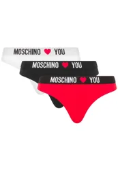 Moschino SLIP BRIEF TRI-PACK