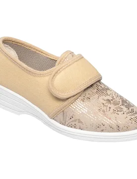 Halbschuh Volterra beige 41 Damen - walzvital - FashionsVida