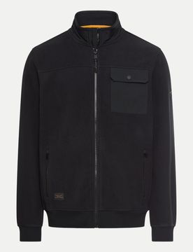 Camel active Sweatjacke Schwarz M