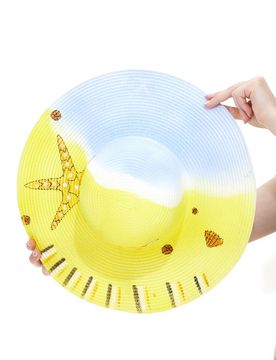 Cappello in Rafia Collection 230213