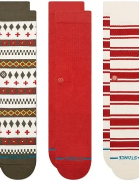 Strümpfe Cabin Days Crew 3 Pack Eu M;Eu L - Stance - FashionsVida