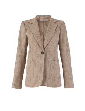 Giacche donna d.exterior - m-gessato soft giacca - bianco
