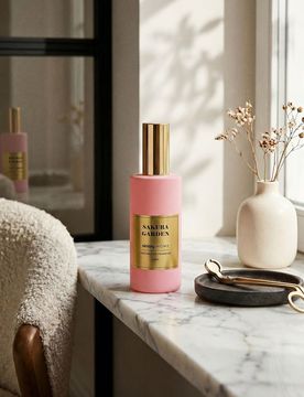Deodorante per ambienti profumato Sakura Garden - rosa pastello