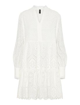YAS Vestido 'Holi' blanco