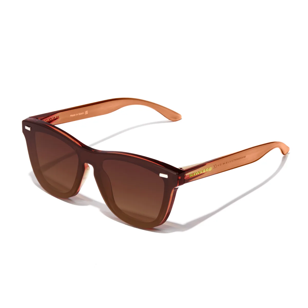 Gafas de sol One Venm Raw - Brown Peanut Butter - Hawkers - FashionsVida