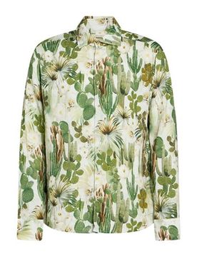 Camisa Hombre Verde salvia S Hombre
