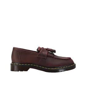 Dr Martens Mocassini ADRIAN rosso scuro 44 - Dr. martens - FashionsVida