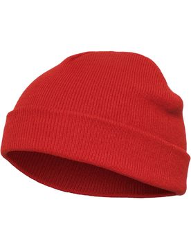Flexfit Gorra 'Yupoong' rojo fuego