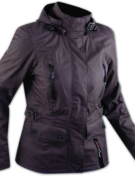 Giacca Donna Moto In Tessuto American Pro PARIS Lady Marrone taglia M