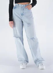 JEANS A VITA ALTA