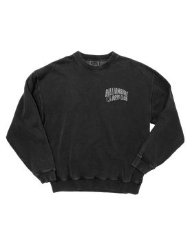 Washed Arch Logo Crewneck - Washed