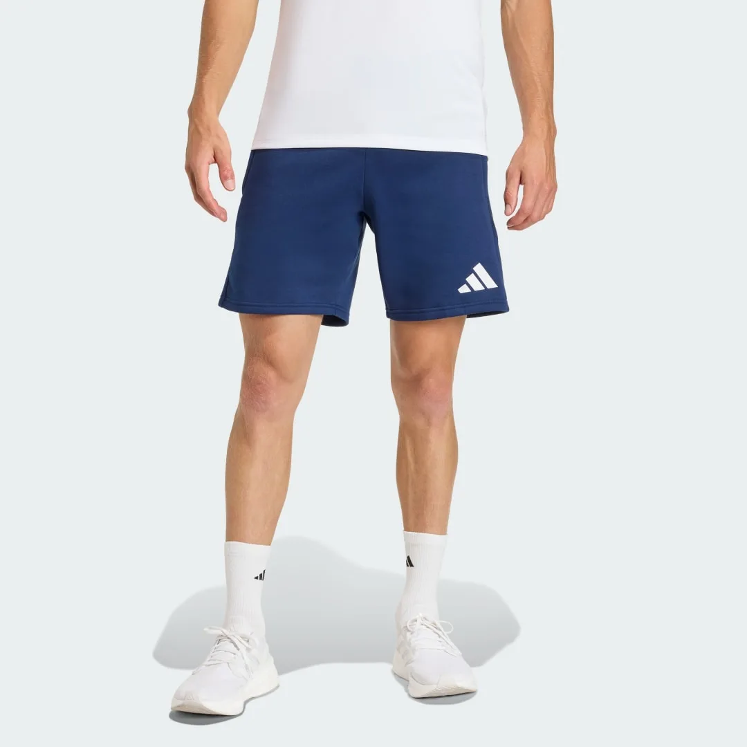Short Entrada26 Sweat S Team Navy Blue 2 / White - Adidas - FashionsVida