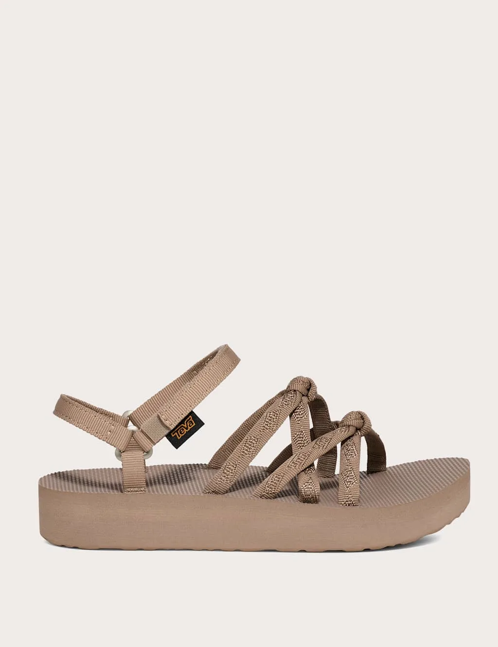 Ankle Strap Flatform Sandals Sand female - TEVA - FashionsVida