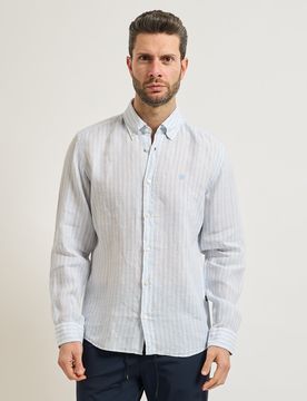 BOSS Camicie Blu