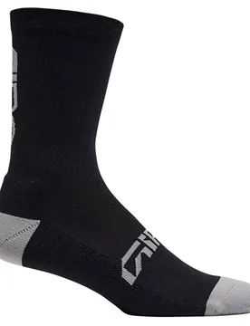 Calzini Winter Merino Wool Black / Grey - Giro - FashionsVida