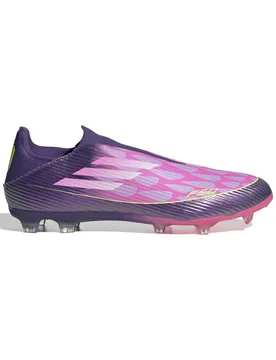 Fußballschuhe ohne Schnürsenkel F50 League Lamine Yamal FG/AG - Violet - unisex - Size: 43 1/3 - Adidas - FashionsVida