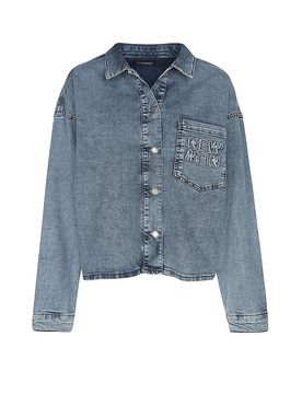 Chaqueta vaquera azul 52