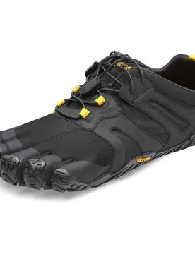 Scarpe Da Trail Running V-trail 2.0 Black / Yellow EU 37