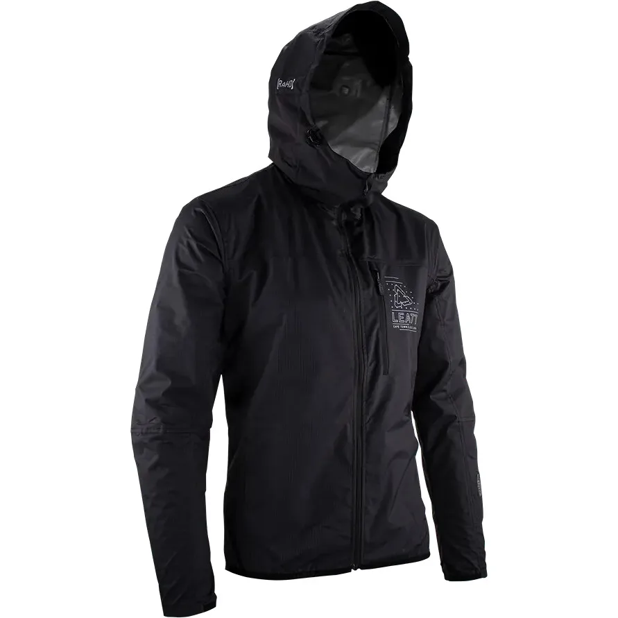 Giacca Mtb JACKET MTB HYDRADRI 2.0 Nero taglia L - Leatt - FashionsVida