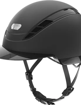 Pikeur Reithelm AirDuo, black M (55-58cm) - ABUS - FashionsVida