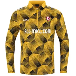 Dynamo Dresden Warm-Up Ziptop (dynamic yellow / Größe M / Unisex)
