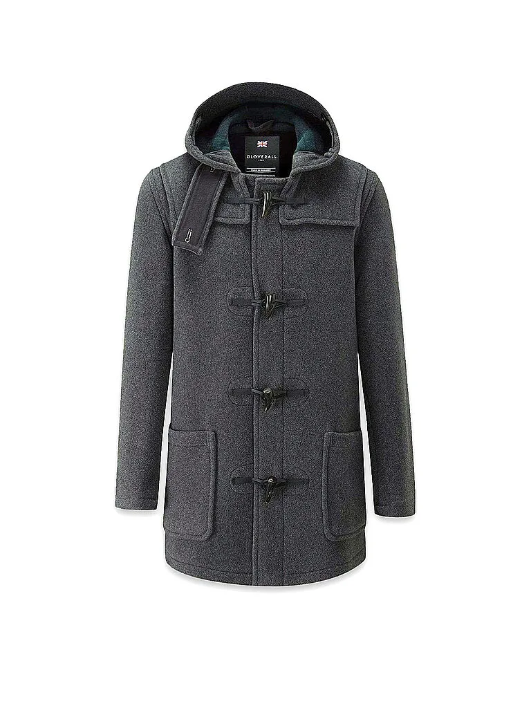 Dufflecoat MORRIS grigio XXL - Gloverall - FashionsVida