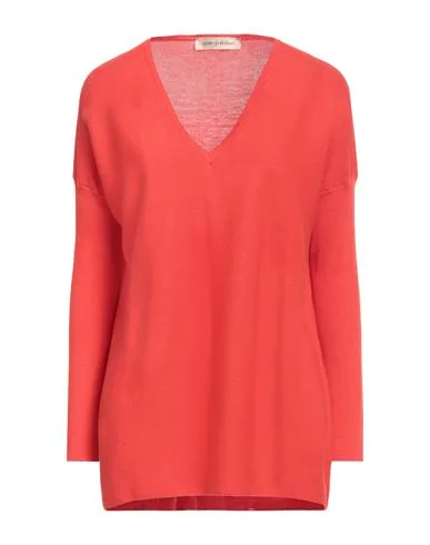Pullover Damen Tomatenrot 34,38 Damen - Gentryportofino - FashionsVida