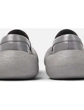 Mocasines unisex de piel con puntera redonda - camperlab - FashionsVida