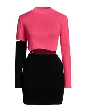 Mini-Kleid Damen Fuchsia L,M,XS Damen