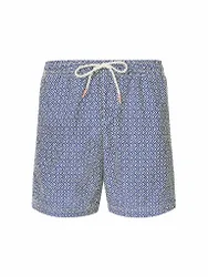Badeshorts BEQUIAALF hellblau XL herren