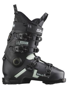 All-Mountain-Skischuh Shift Pro 90 W At White Moss/Black/White für Damen aus Wolle Größe 36 2/3-37 schwarz