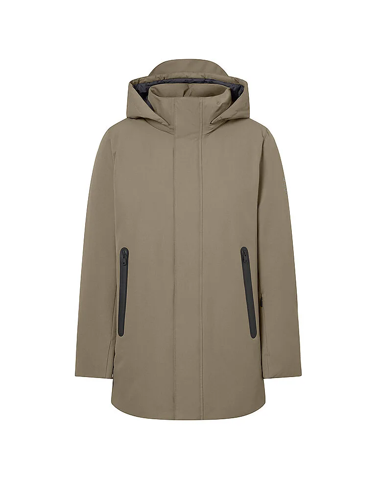 Ecoalf Parka PARKOALF beige M - Ecoalf - FashionsVida
