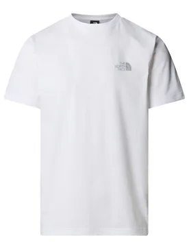 NSE Reflective Box Tee - T-Shirt-kurzarm - weiss - Herren - Size: M - The North Face - FashionsVida