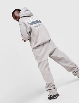 Idea Hoodie - Herren, Grau - male - Size: XL