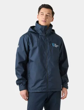 Men’s The Ocean Race Jacket Navy 4XL - Navy Blue - Male - Helly Hansen - FashionsVida