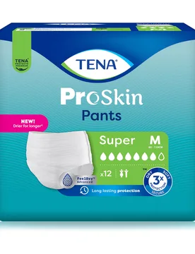 Tena ProSkin Pants unisex weiss S - TENA - FashionsVida