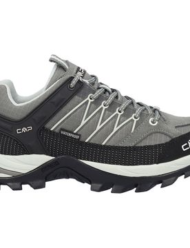 Rigel Low waterproof Damen Trekking-Halbschuhe, grün, Größe 42 42